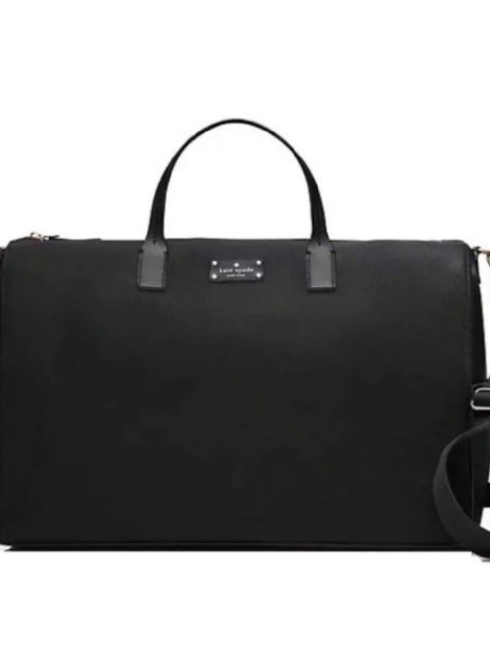 Kate Spade Duffle Bag Black Avenue Travel Tote Weekender
